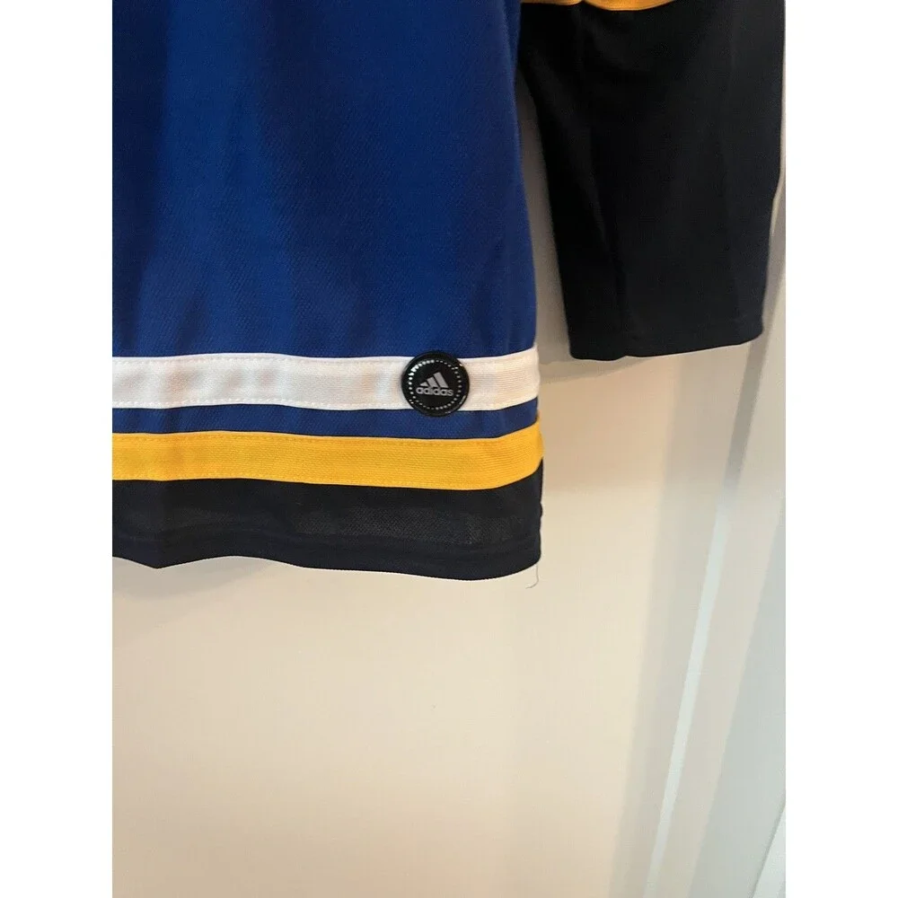 Ryan O’Reilly 90 Captain of St. Louis Blues 2019 Home Jersey Men’s Size L
